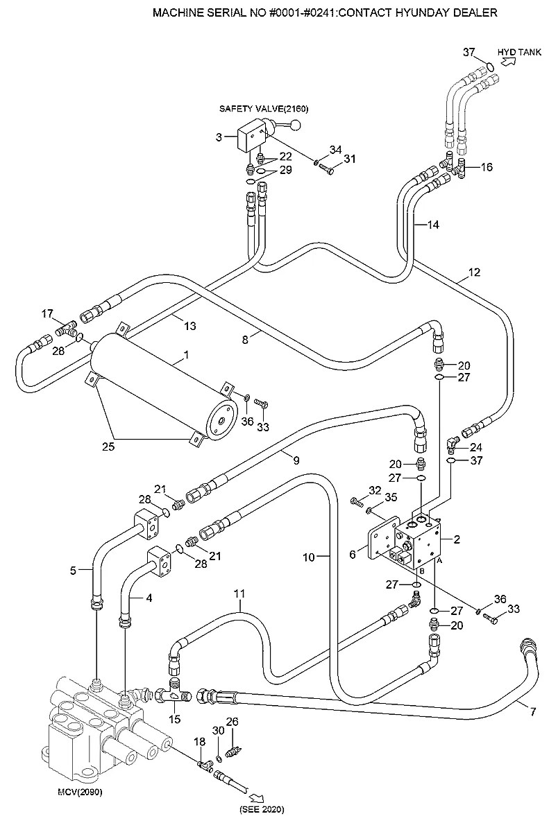 21L7-04040 Pá-carregadeira Hyundai HL740-3