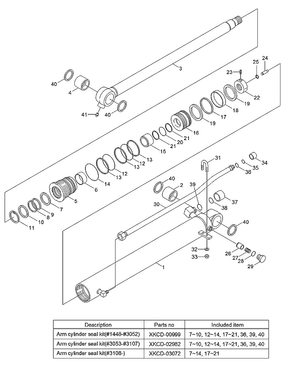 XKCD-00995 Escavadeira de esteiras Hyundai R55-9