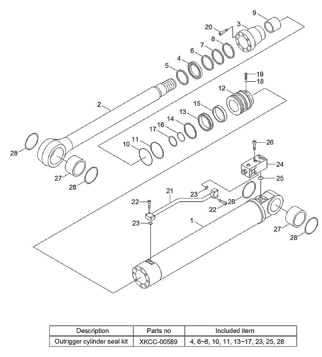 31Q5-70221 Escavadeira de rodas Hyundai R170W-9S