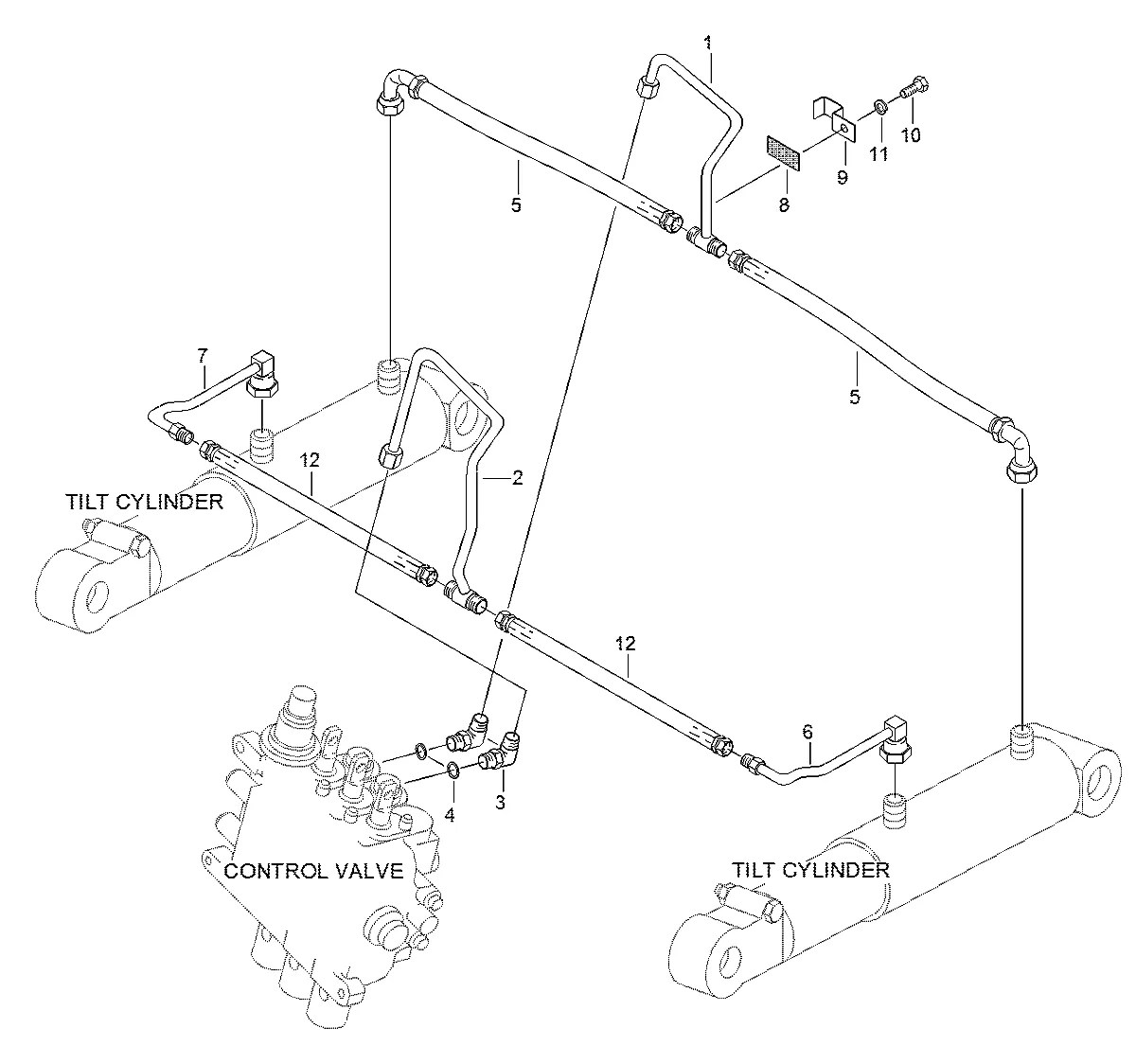 F11641021 Empilhadeira Hyundai HDF15