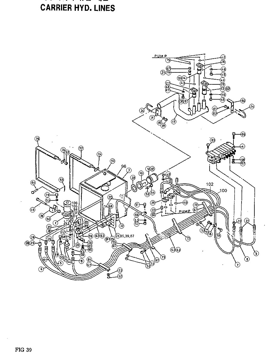 31A1-1512 Guindaste Hyundai HC25E