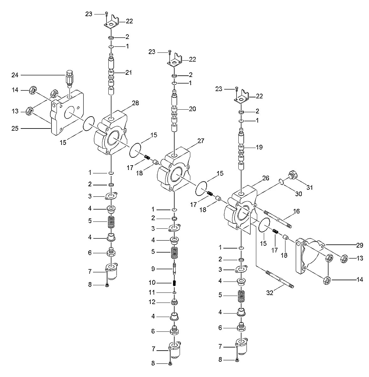 1-53-018 Empilhadeira Hyundai HBF18T