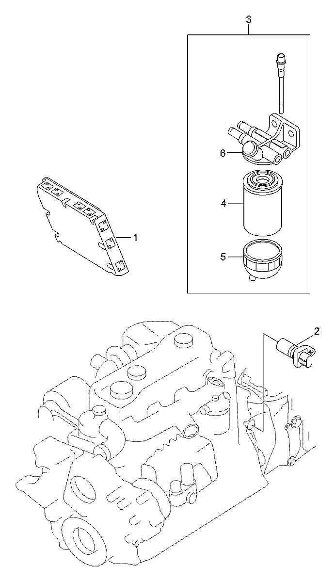 31945-87000 Empilhadeira Hyundai HDF50-70-7