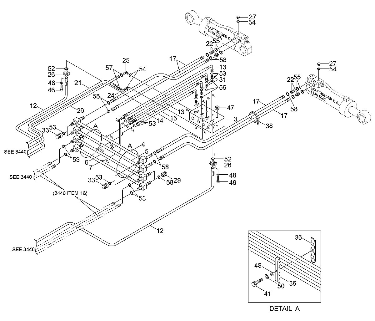 P613-042024 Escavadeira de rodas Hyundai R170W-7