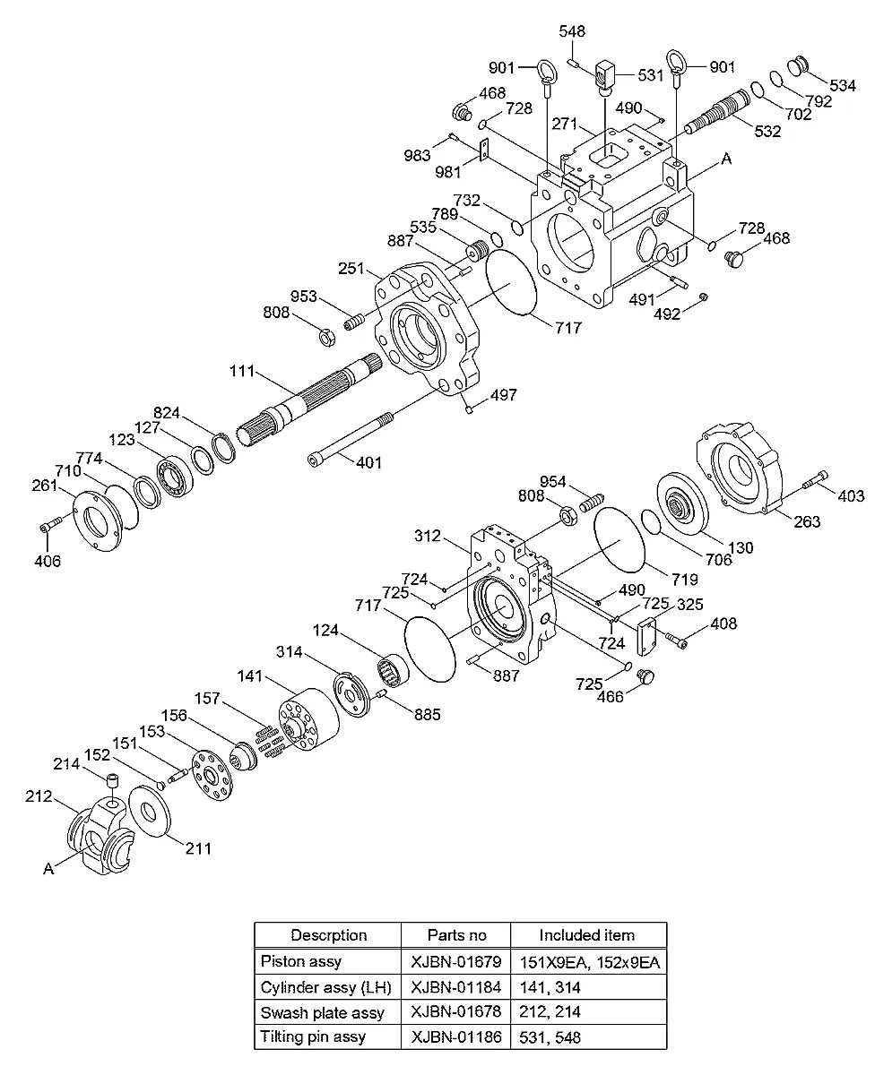 XJBN-01679 Escavadeira de esteiras Hyundai R1200-9