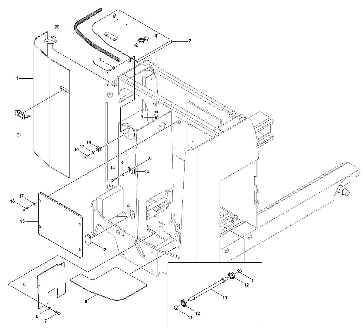 5672178600-02 Empilhadeira Hyundai HBR15-II