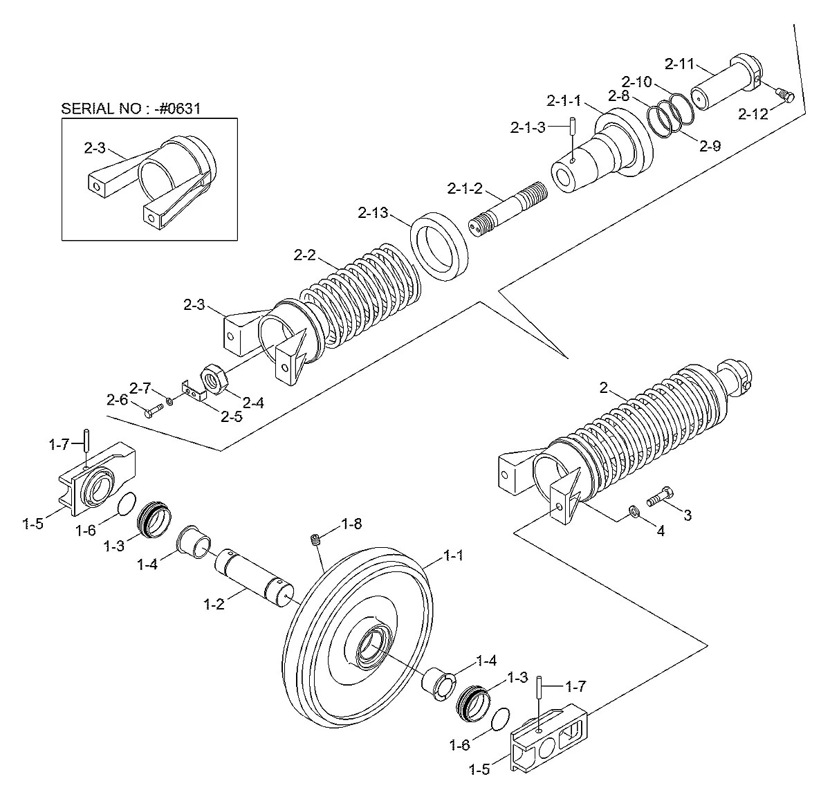 S017-160406 Escavadeira de esteiras Hyundai R80CR-9