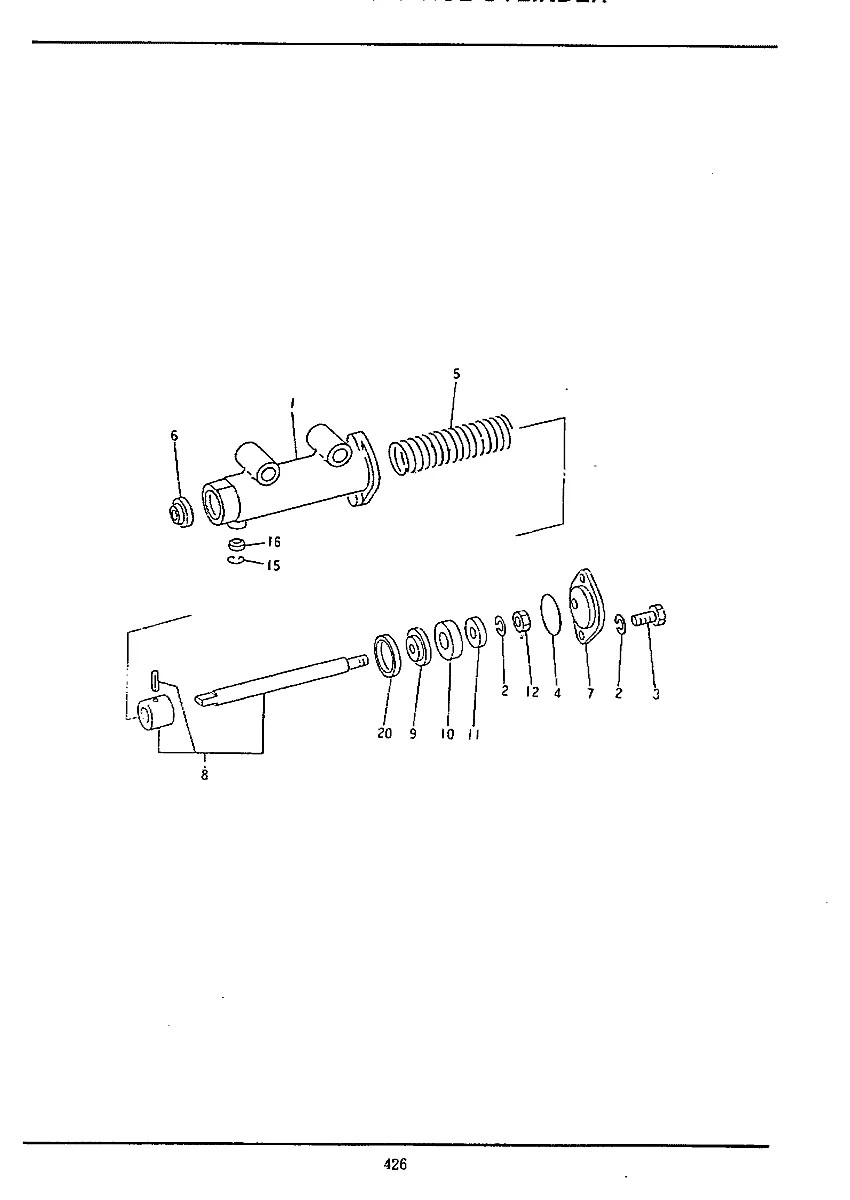 3123355132 Guindaste Hyundai HC25E