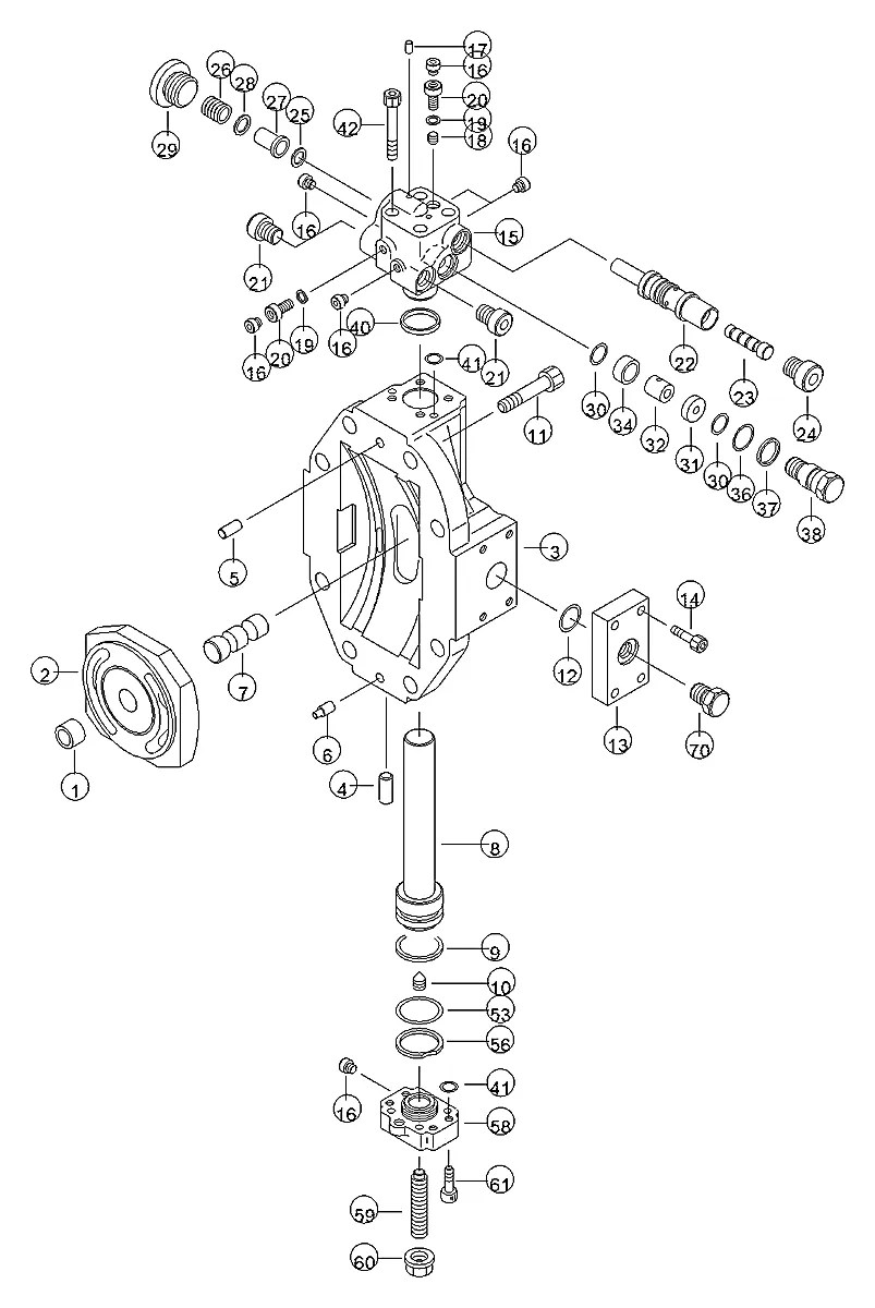 000.908.02.35 Escavadeira de rodas Hyundai R170W-3