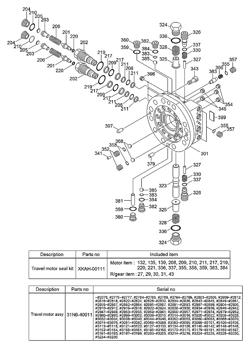 XKAH-00455 Escavadeira de esteiras Hyundai R210LC-7
