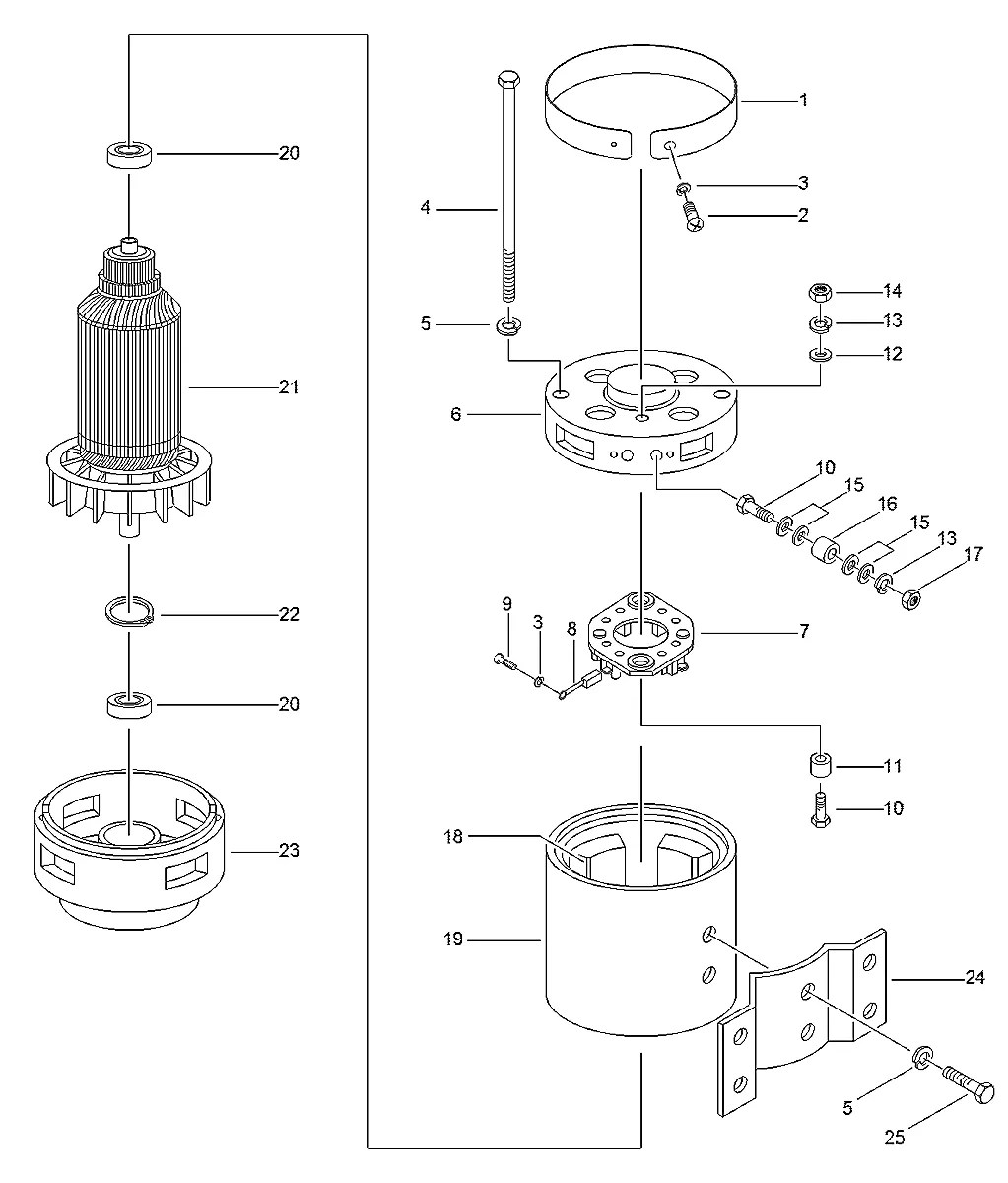 F631000037 Empilhadeira Hyundai HBF15-E