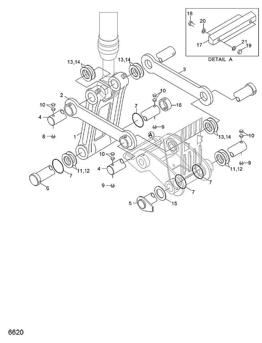 61FR-40070 Equipamento florestal Hyundai R290RB-3