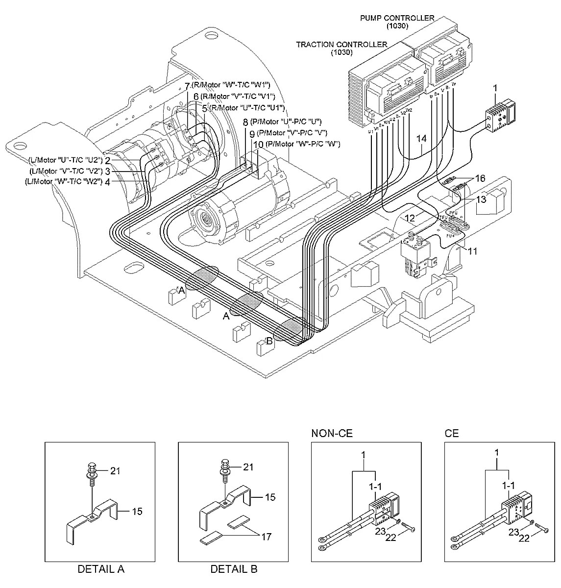 21FY-92032 Empilhadeira Hyundai 18B-9 