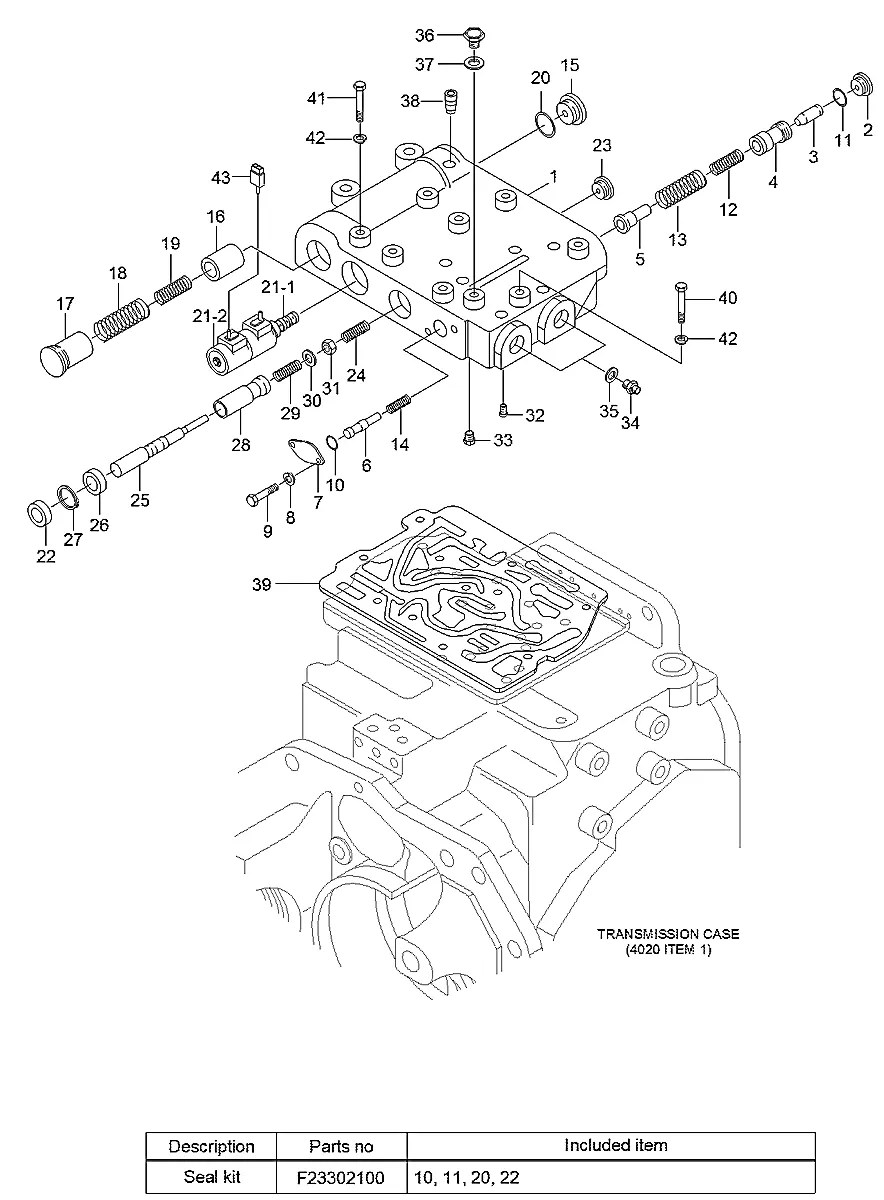 07000-72014 Empilhadeira Hyundai 18LCA-7
