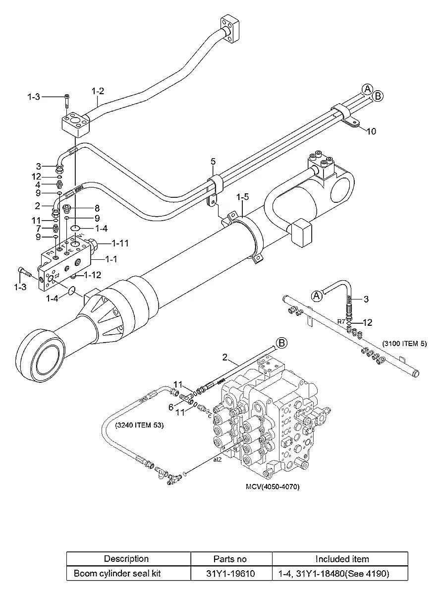 P620-082182 Escavadeira de esteiras Hyundai R360LC-7