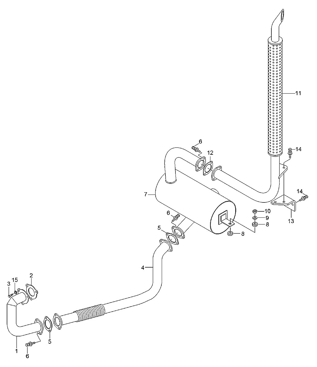 11FE-40020 Empilhadeira Hyundai HDF45-III