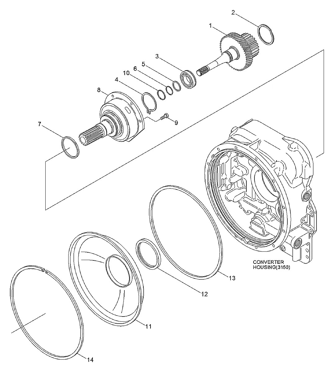 4205236 Trator de esteira Hyundai H80-LGP