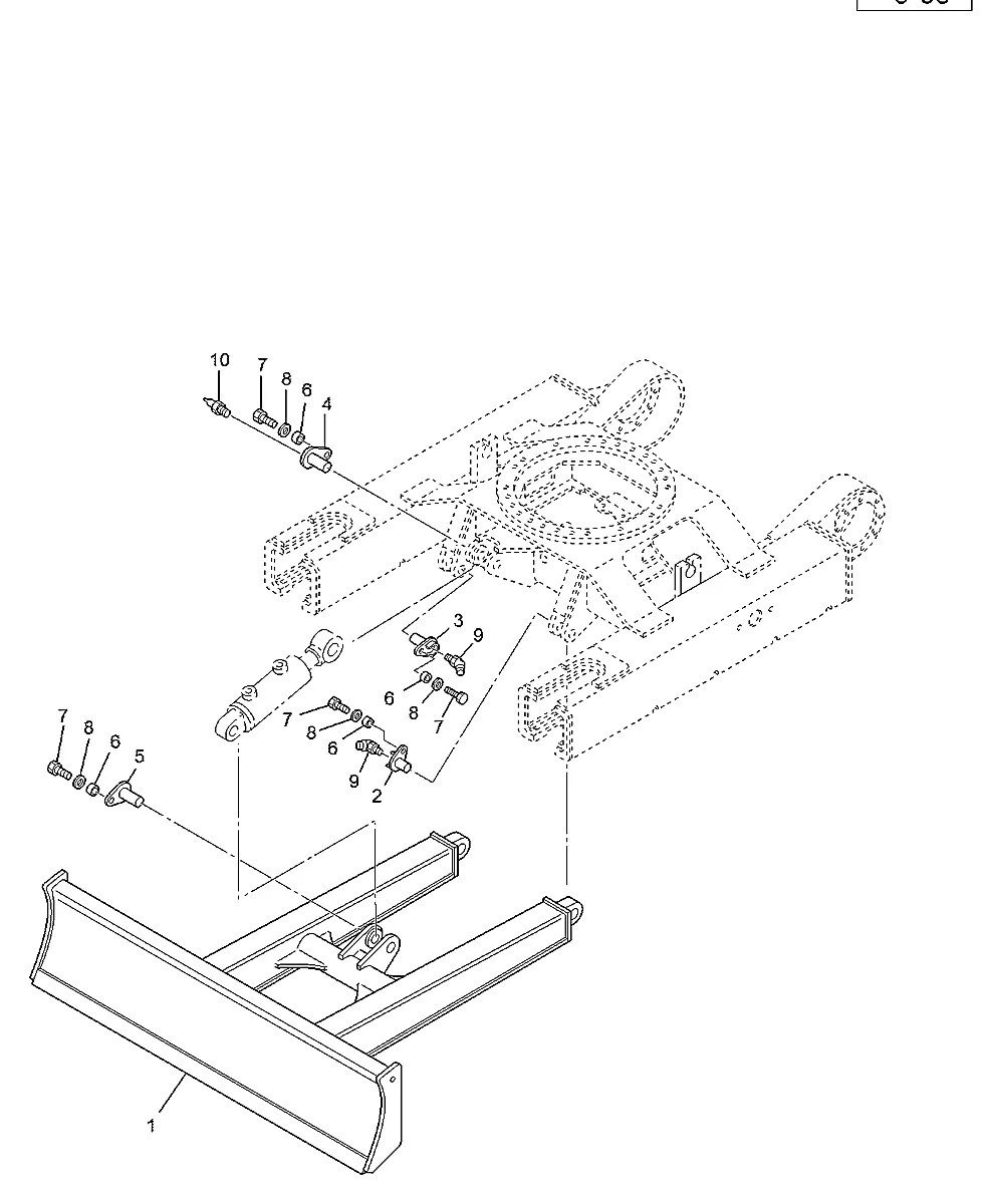 XJDH-01184 Escavadeira de esteiras Hyundai R36N-7