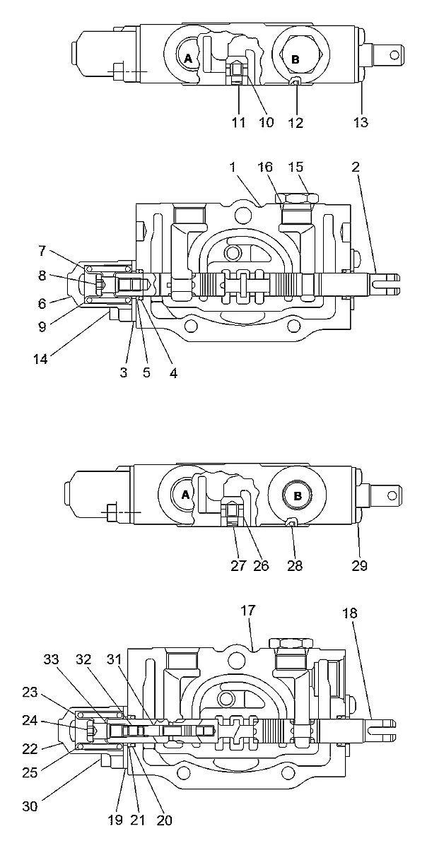 95133-00500 Empilhadeira Hyundai HLF18C-III
