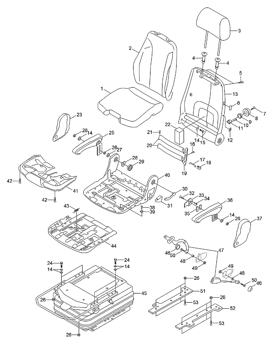 140695 Escavadeira de esteiras Hyundai R510LC-7
