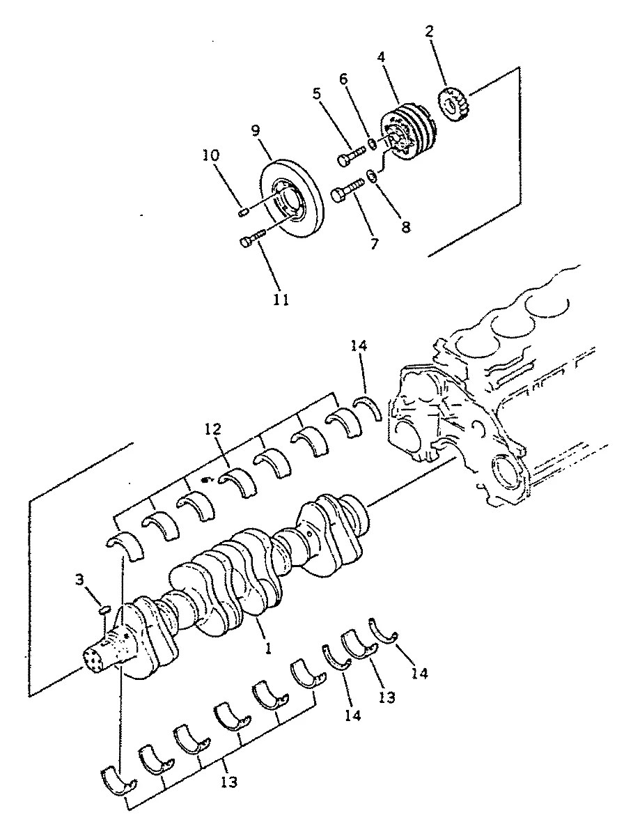 6130-32-1361 Escavadeira de esteiras Hyundai R450LC