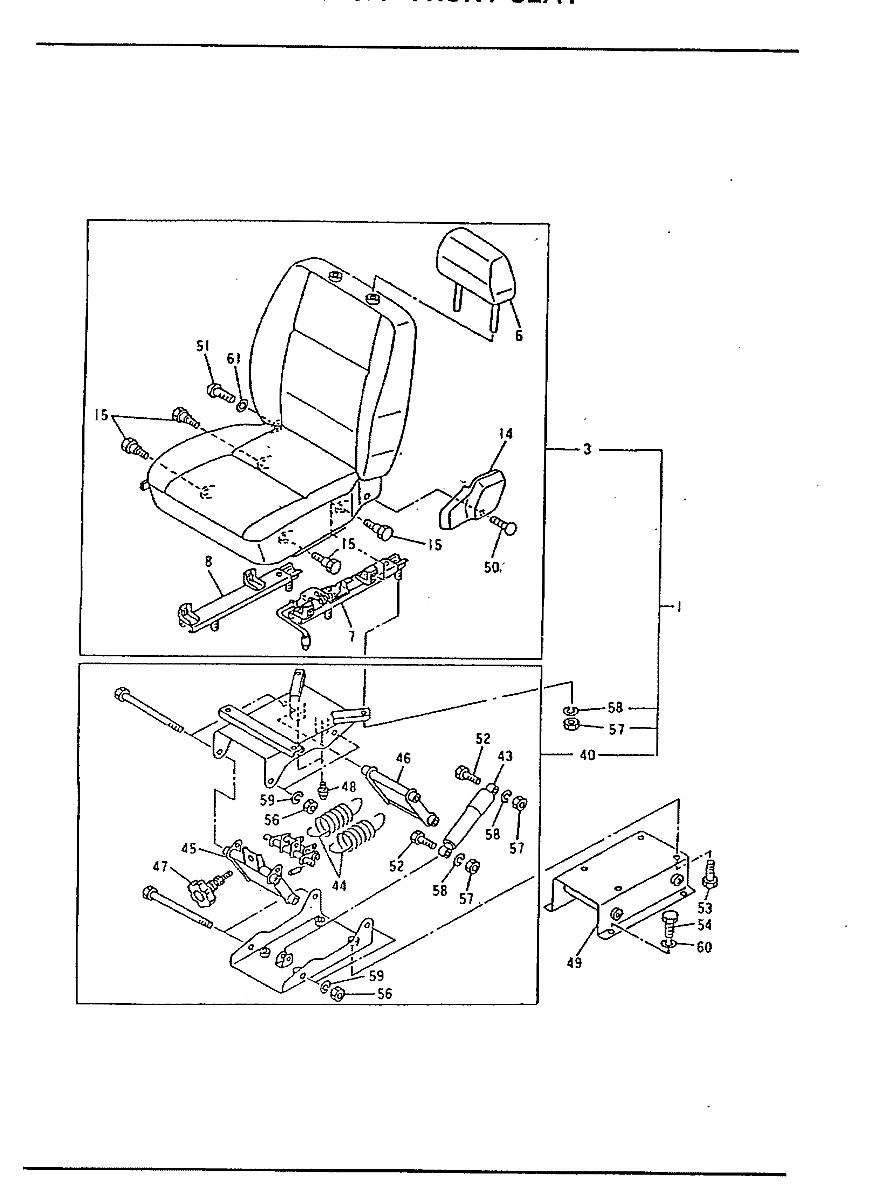 MF100063 Guindaste Hyundai HC25E