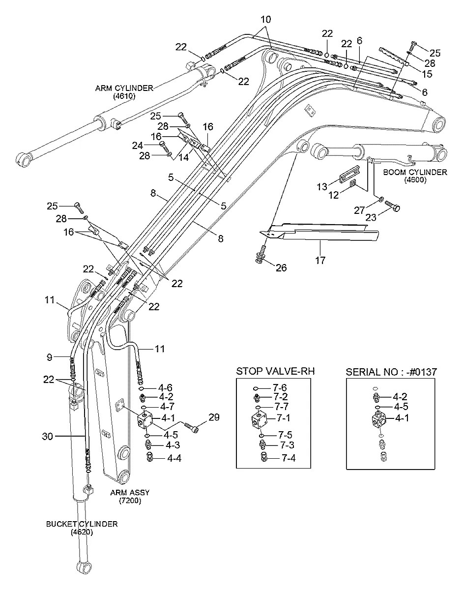 P914-065021 Escavadeira de esteiras Hyundai R25Z-9A