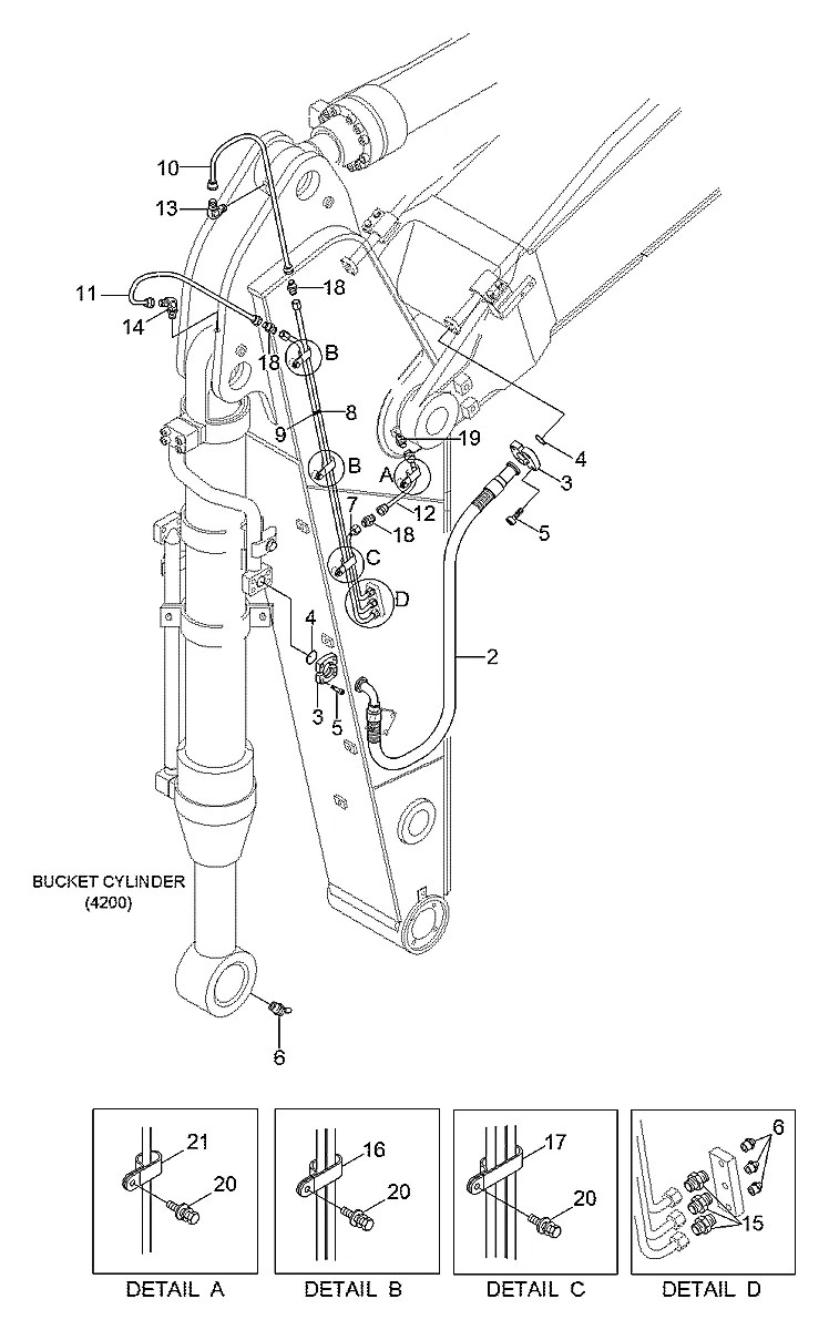 P843-042013 Escavadeira de esteiras Hyundai R300LC-9A