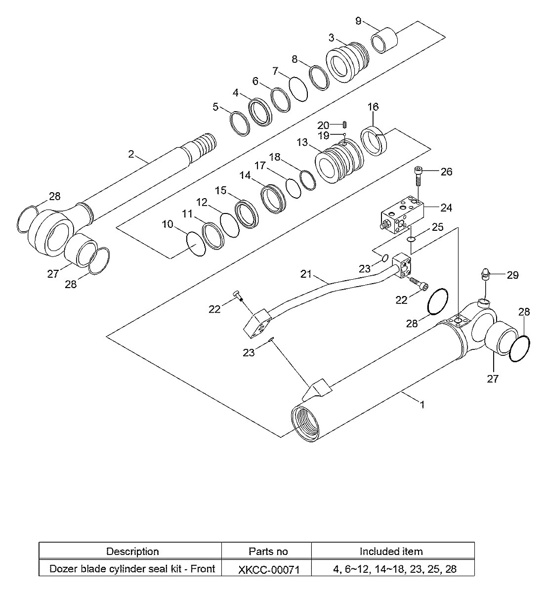 31Q4-70131 Escavadeira de rodas Hyundai R140W-9S