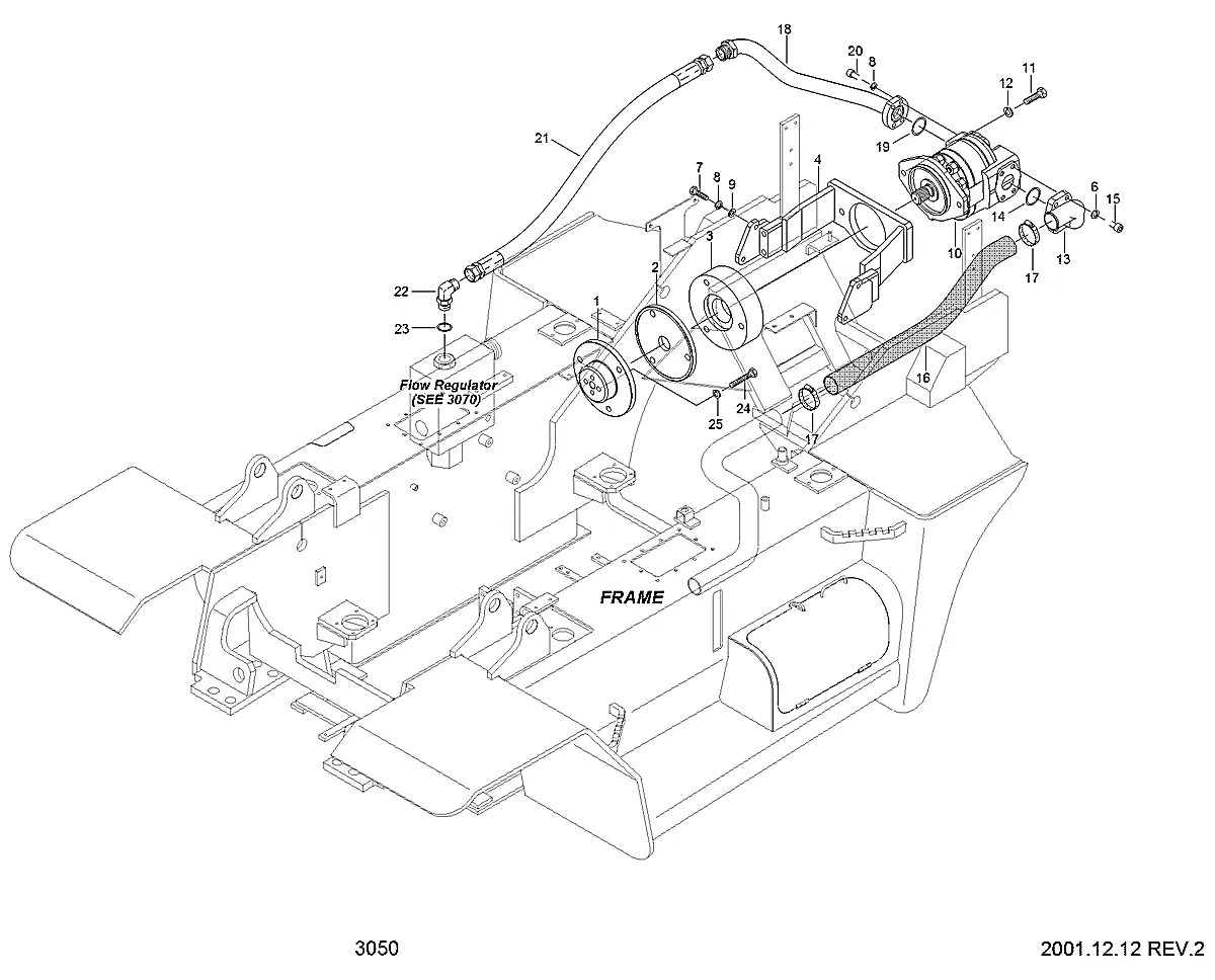 F15610091 Empilhadeira Hyundai HDF70A