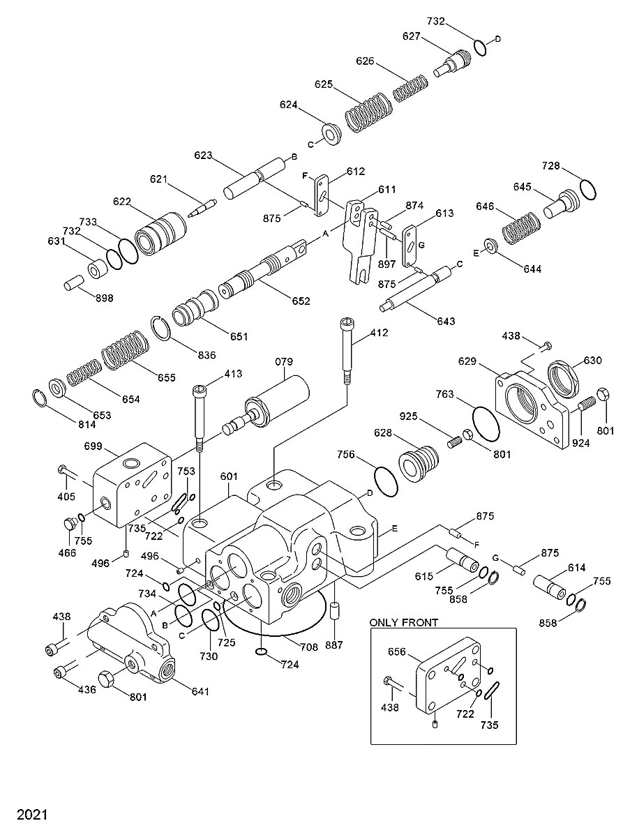 2953801700-3 Escavadeira de rodas Hyundai R130W-3