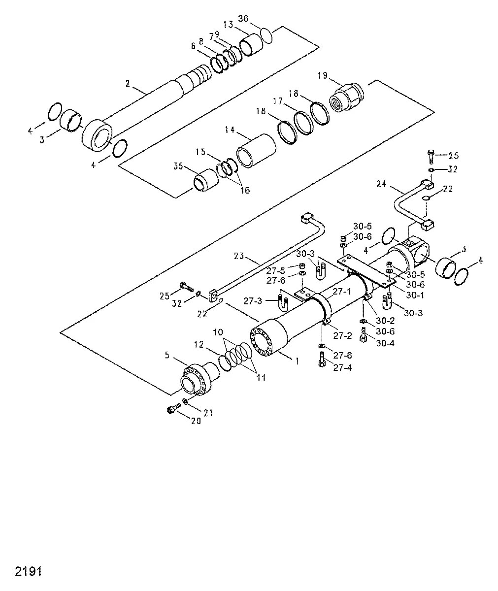 Y191-086000 Escavadeira de rodas Hyundai R200W