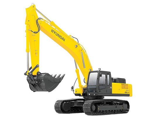 14E7-01680 Escavadeira de esteiras Hyundai R450LC-3A