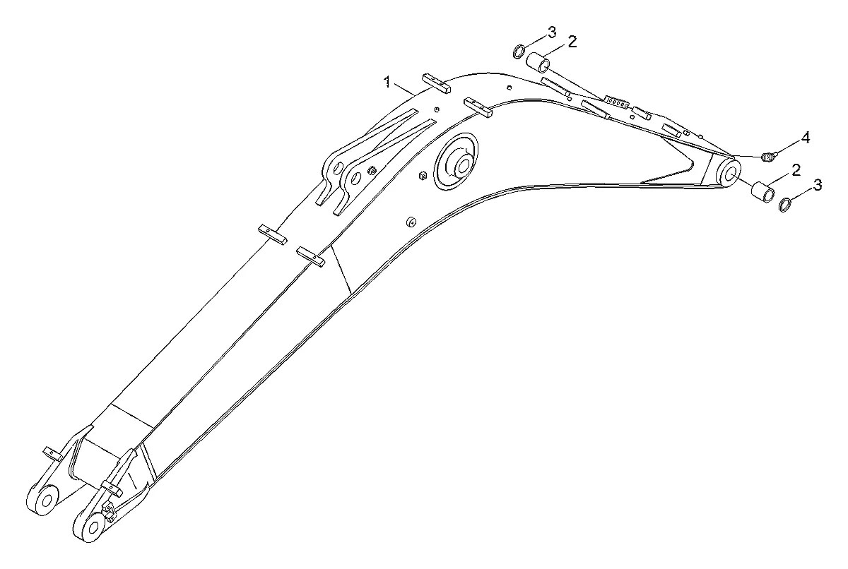 61N4-12010 Escavadeira de rodas Hyundai R140W-7