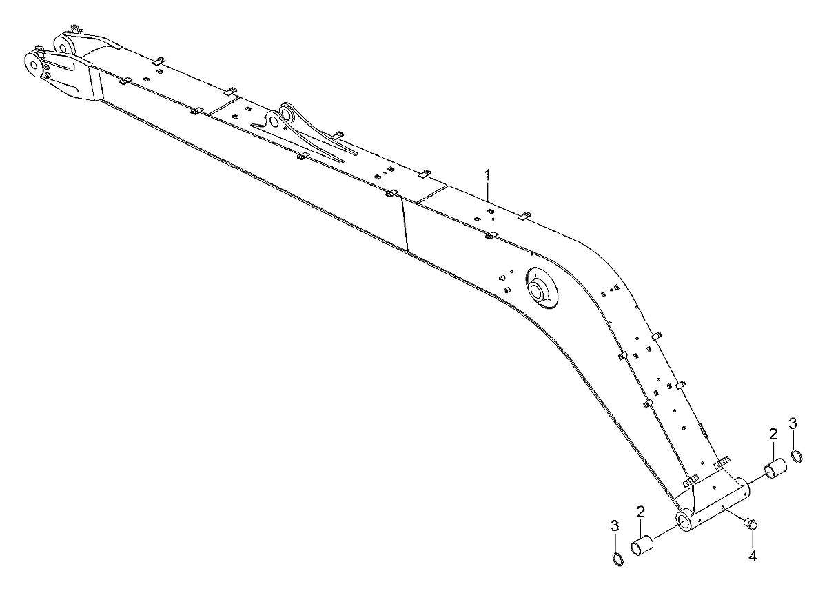 62Q8-10500 Escavadeira de esteiras Hyundai R300LC-9S