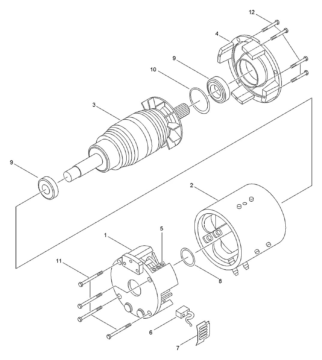 CM45037 Empilhadeira Hyundai HBR15-II