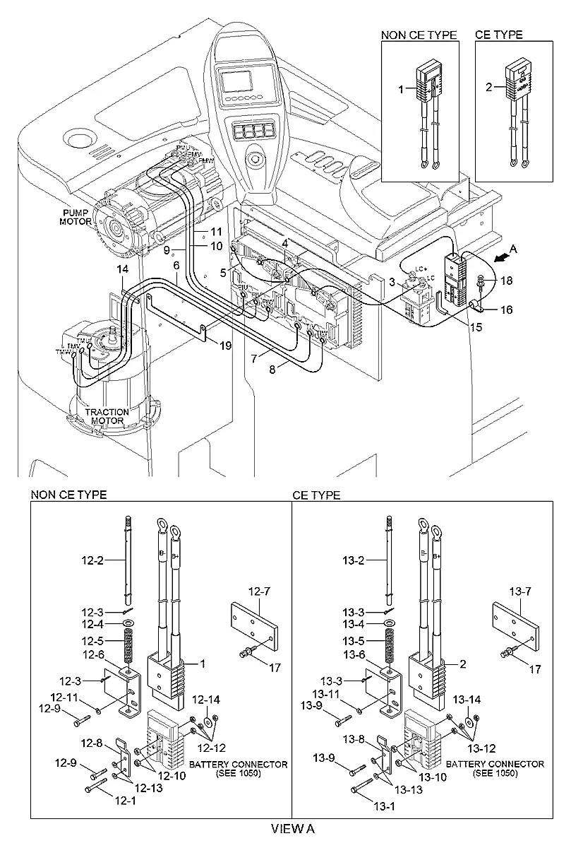 21HQ-96170 Empilhadeira Hyundai 30BR-9