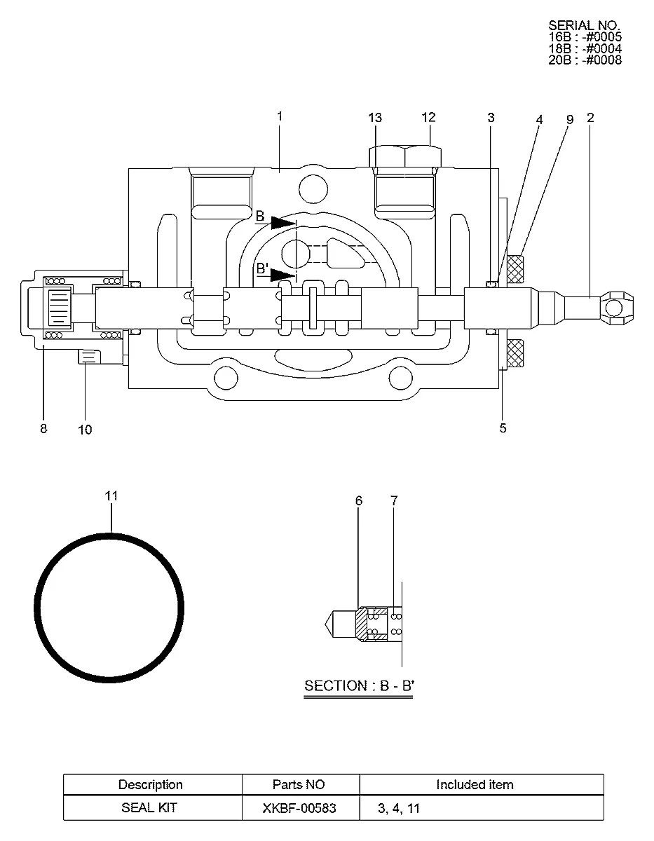 XKBF-01138 Empilhadeira Hyundai 16B-7 