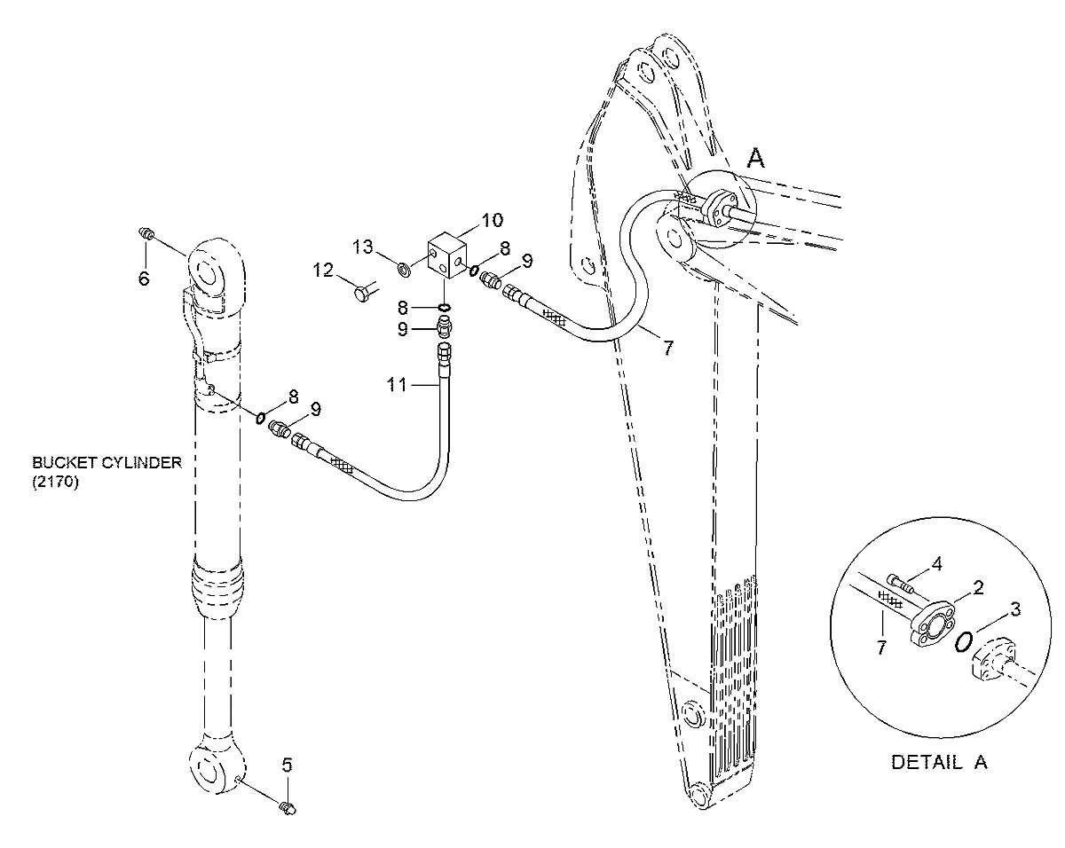 P631-127330 Escavadeira de esteiras Hyundai R130LC