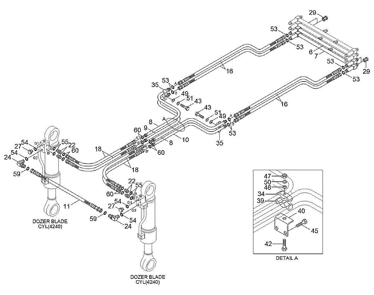 P913-067016 Escavadeira de rodas Hyundai R140W-7A