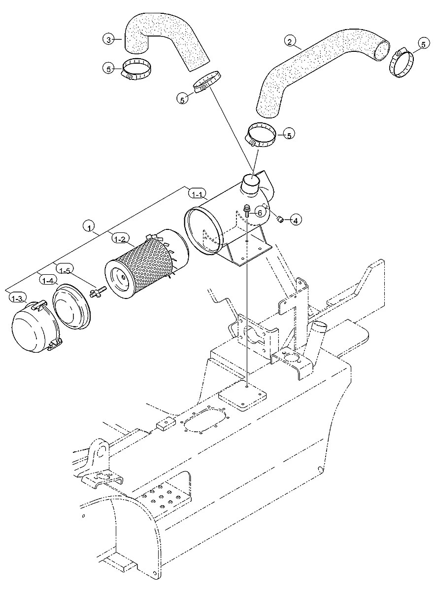 11FA-21010 Empilhadeira Hyundai DX30