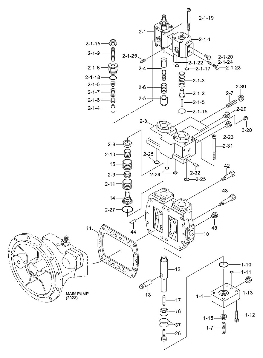 09832144 Escavadeira de esteiras Hyundai R200NLC-3