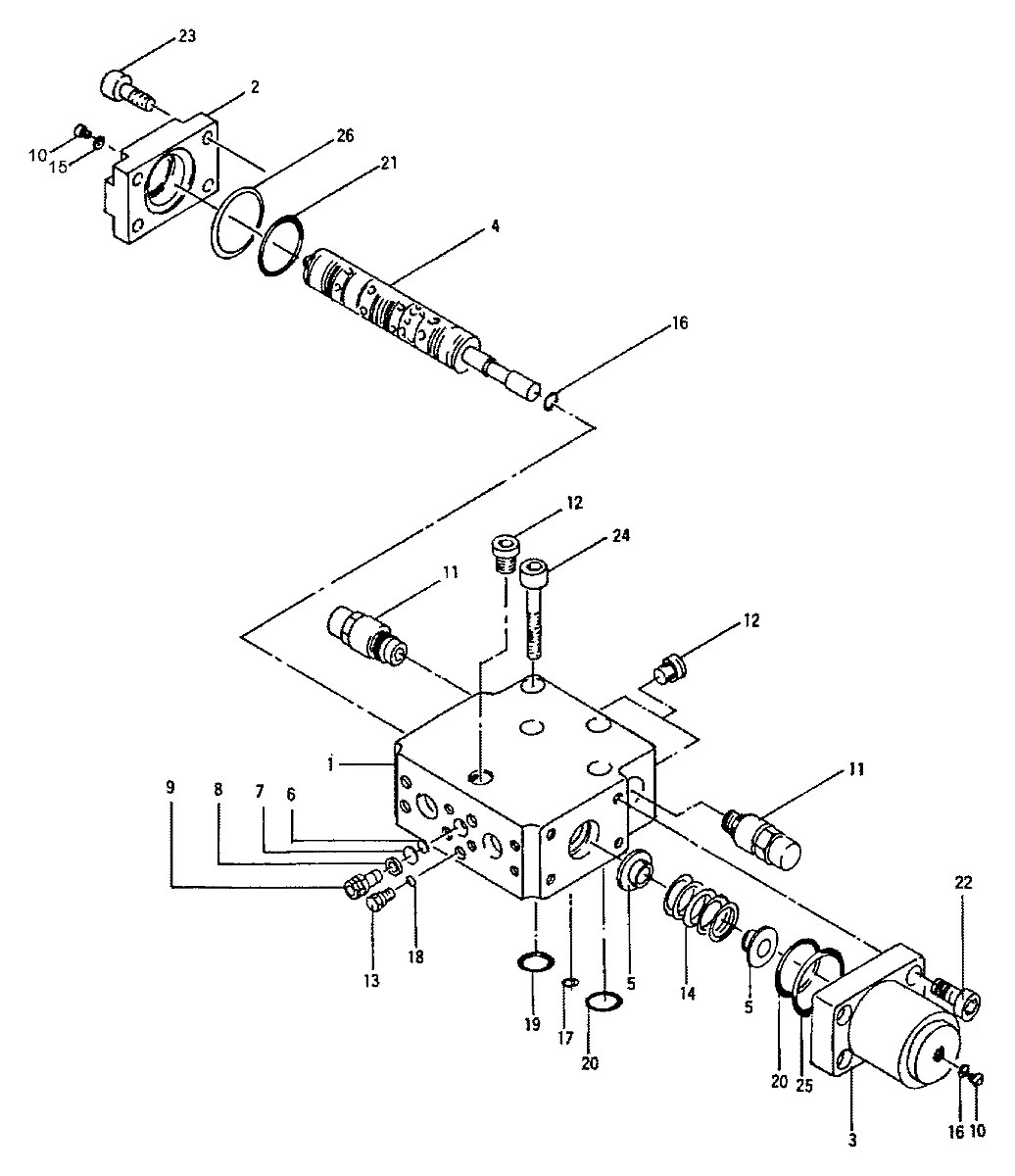 009505 Escavadeira de esteiras Hyundai R200LC