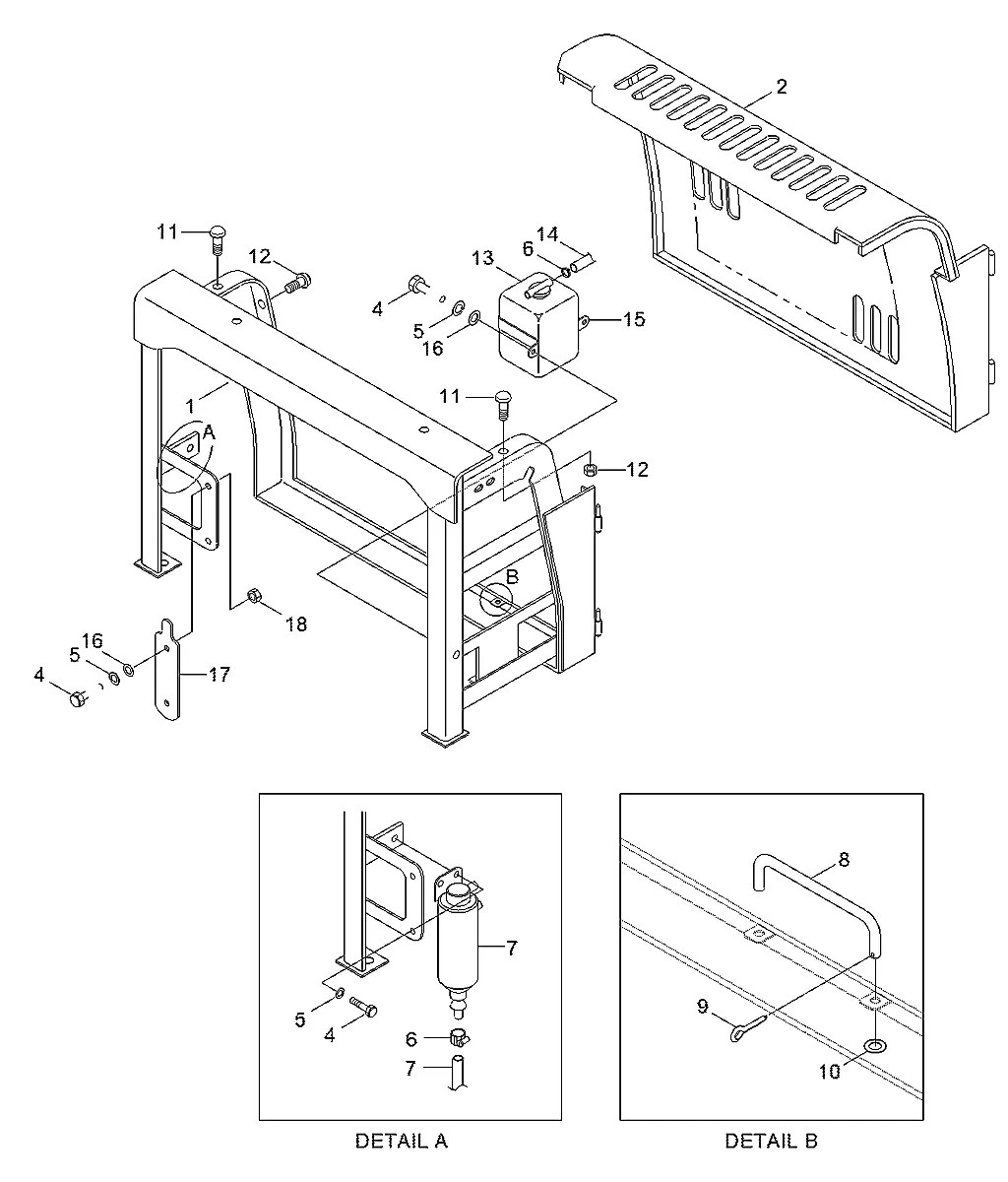 11EM-40140 Equipamento florestal Hyundai R210LC-3