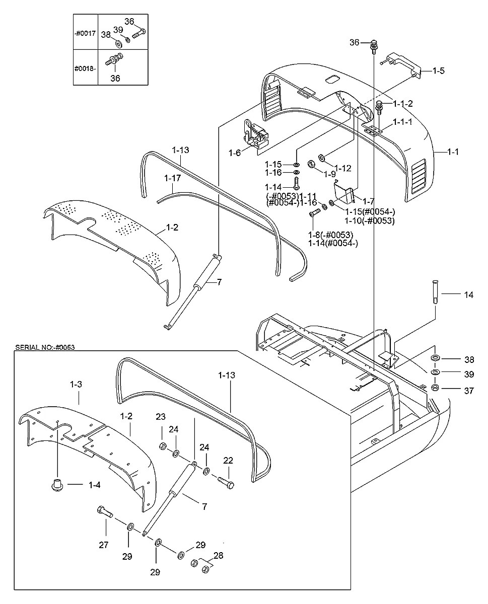 S161-050122 Escavadeira de rodas Hyundai R55W-3