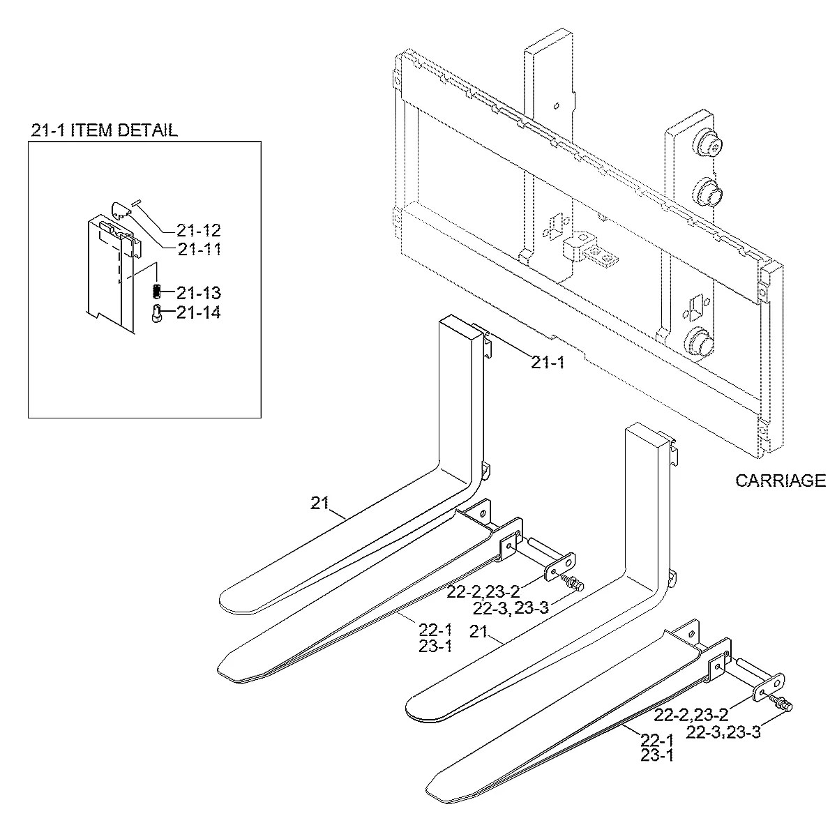 F13710040G Empilhadeira Hyundai 35-40-45D-7E