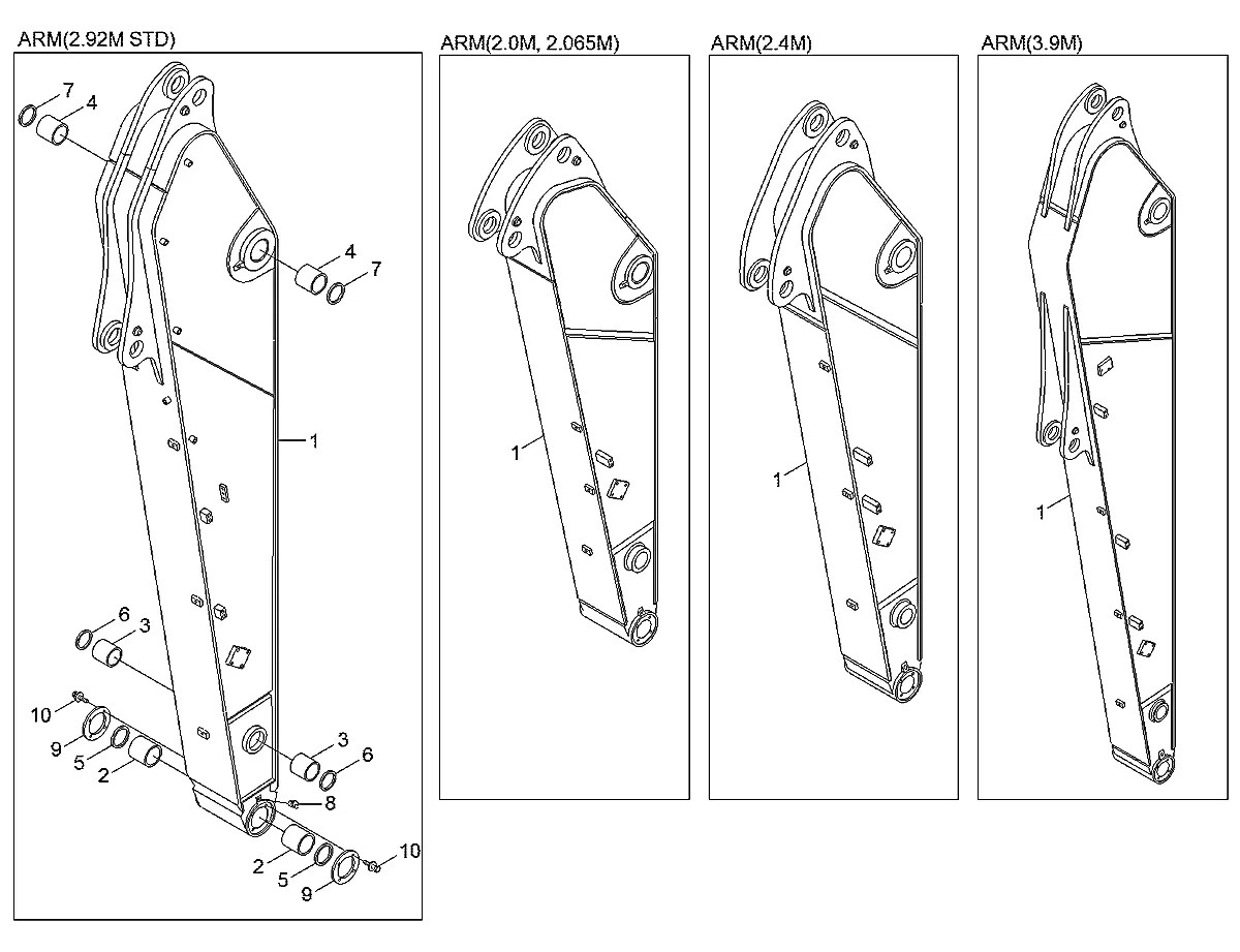 Y020-080011 Escavadeira de esteiras Hyundai RB220LC-9S
