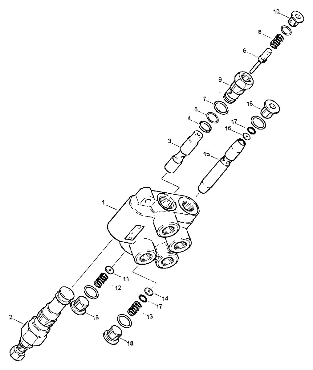 10822-018 Mini carregadeira Hyundai HSL610