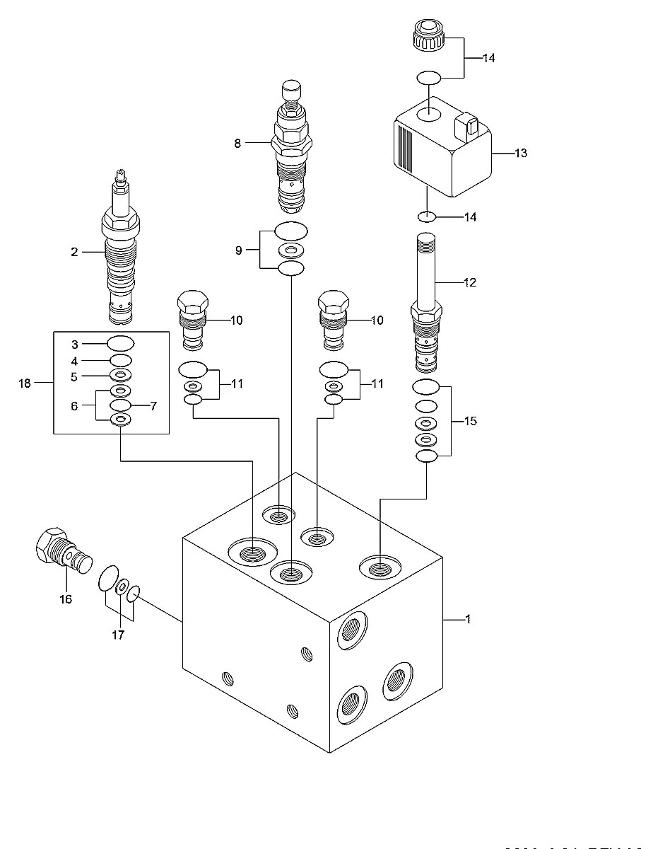 31LB-40022 Pá-carregadeira Hyundai HL760-7