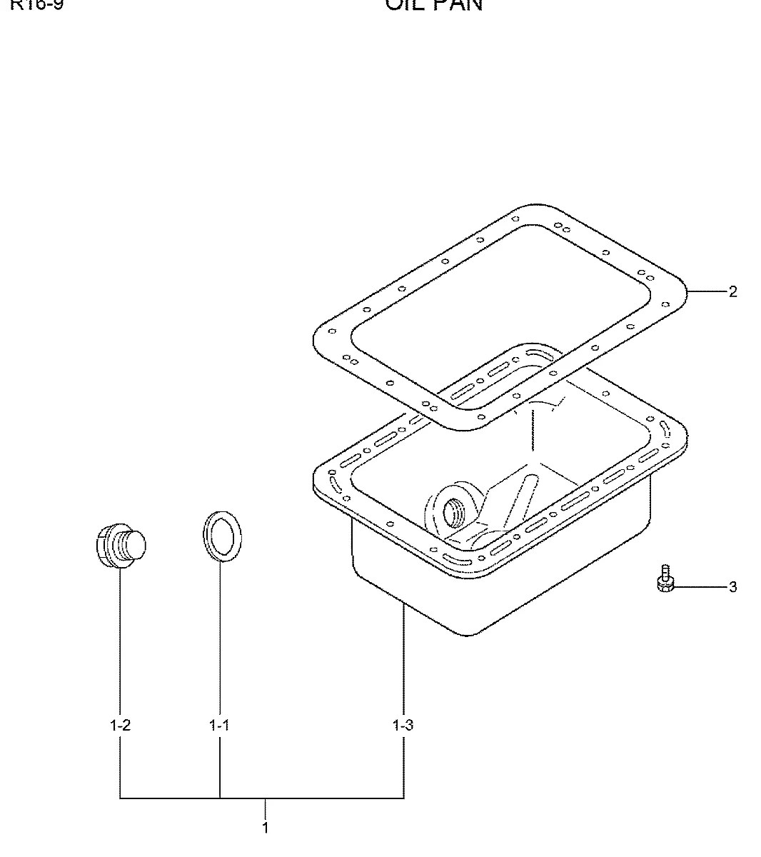 XJAF-02725 Escavadeira de esteiras Hyundai R16-9